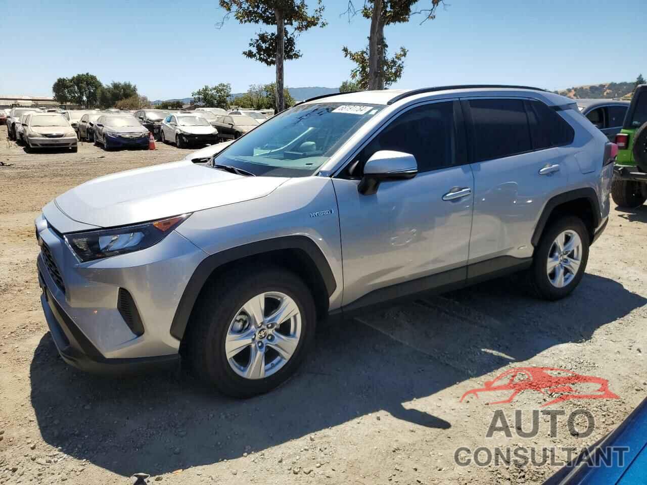 TOYOTA RAV4 2021 - 4T3MWRFV9MU048475
