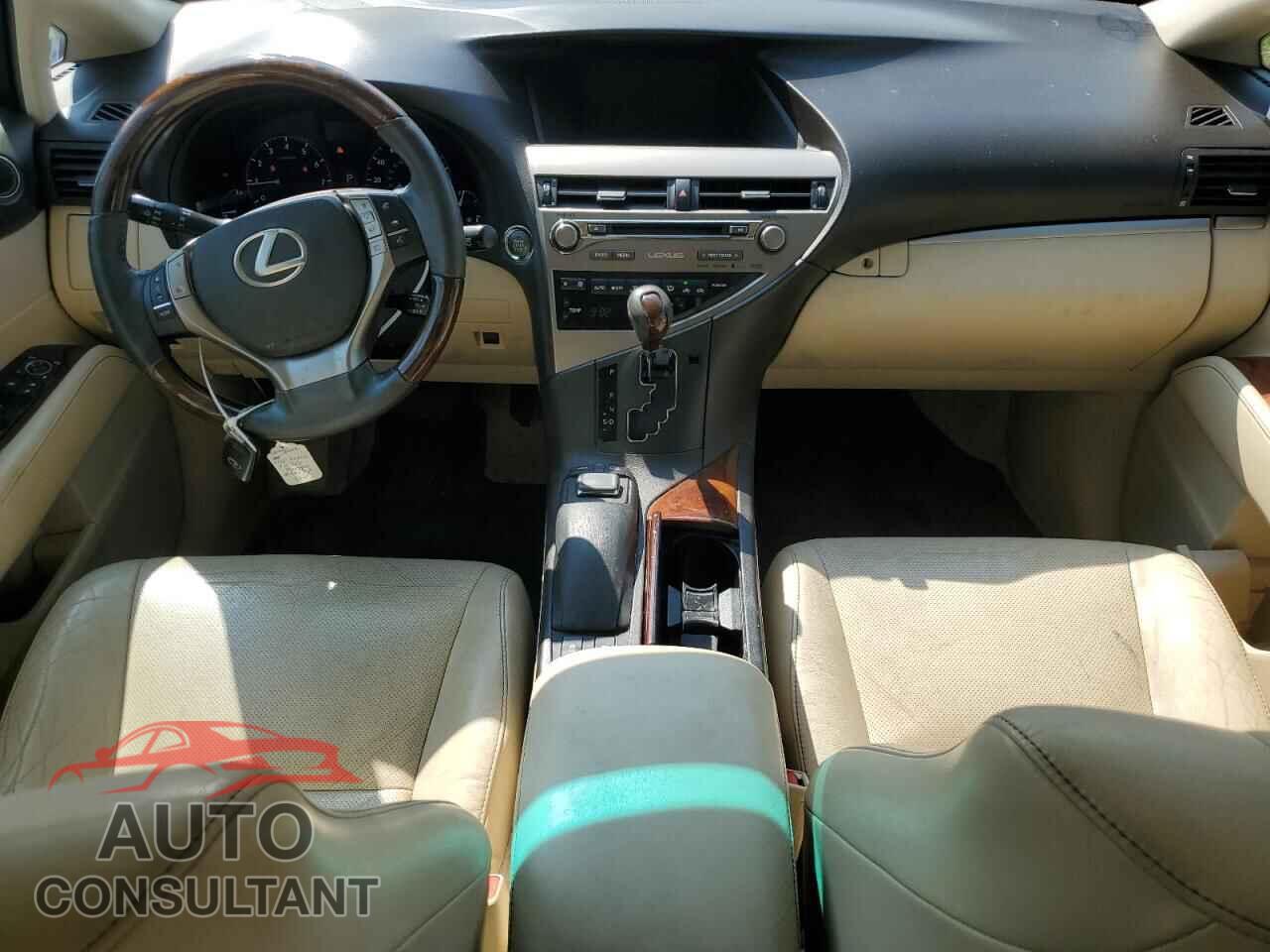 LEXUS RX350 2015 - 2T2BK1BA7FC320277