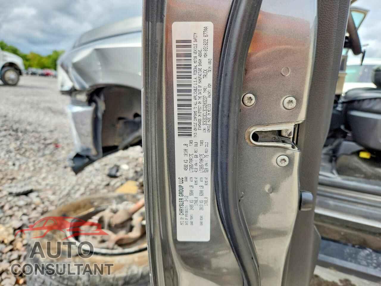 DODGE RAM 3500 2012 - 3C63D3CL3CG203237