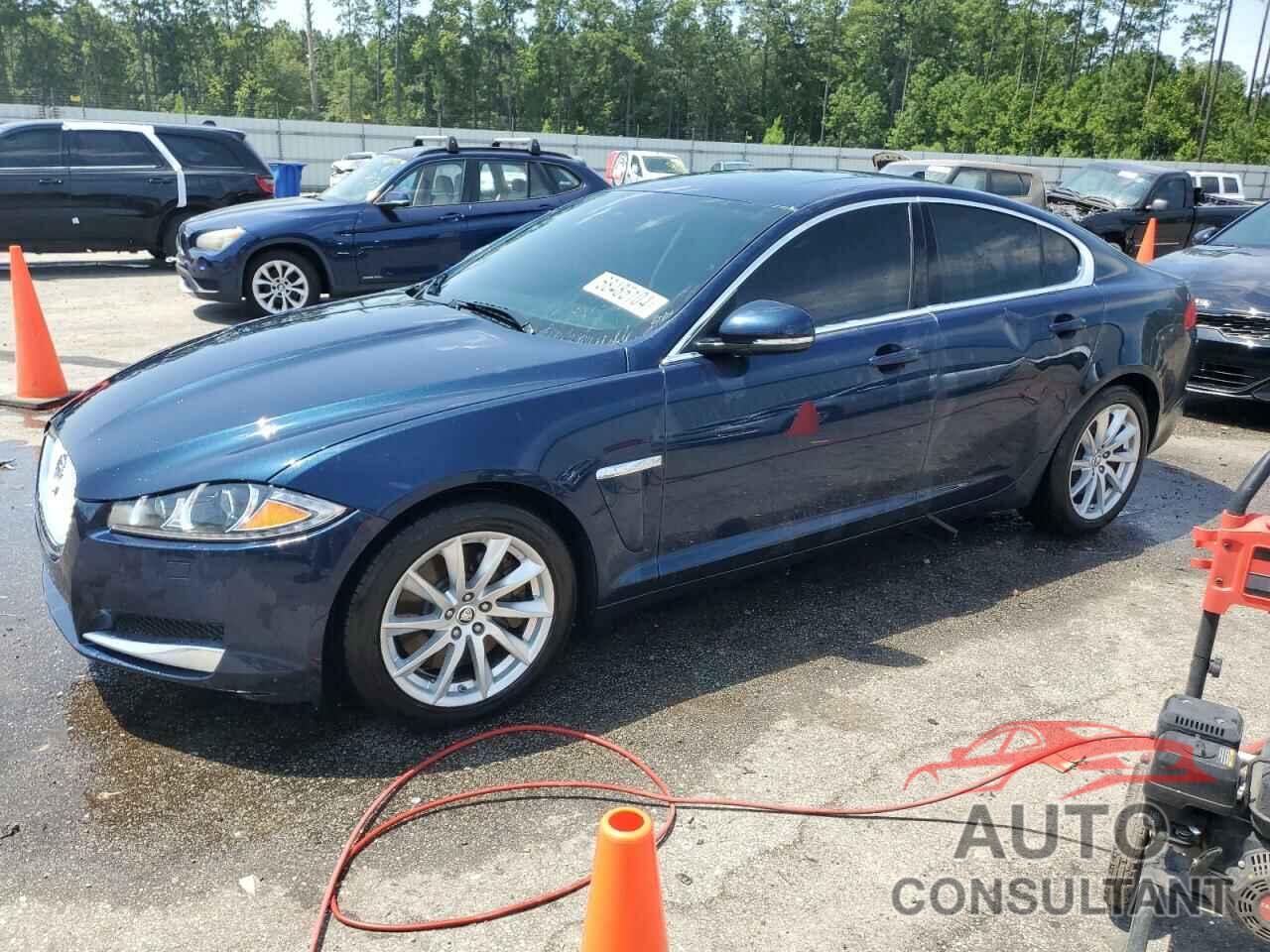 JAGUAR XF 2013 - SAJWA0ES1DPS65686