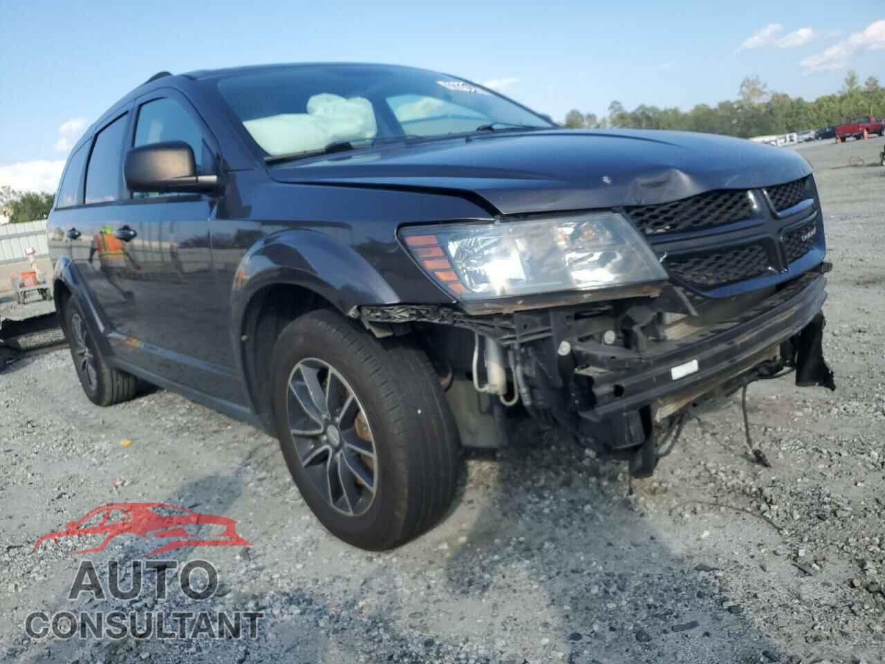DODGE JOURNEY 2017 - 3C4PDCAB7HT691630