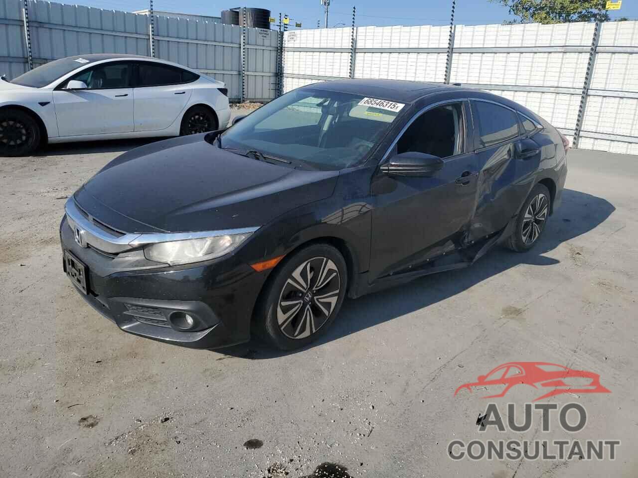HONDA CIVIC 2017 - 19XFC1F38HE201205