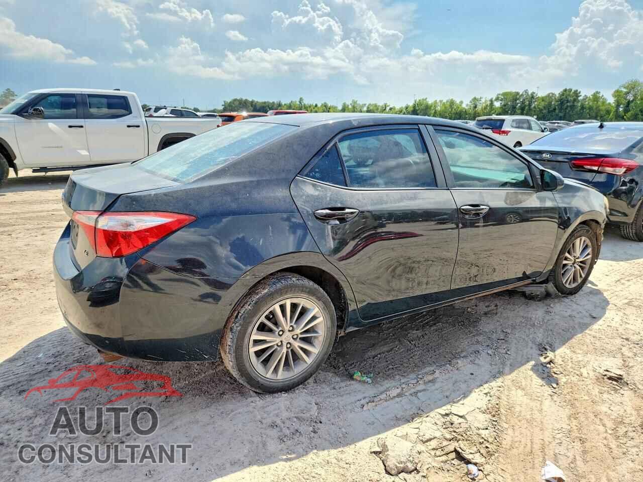 TOYOTA COROLLA 2015 - 5YFBURHE8FP272280