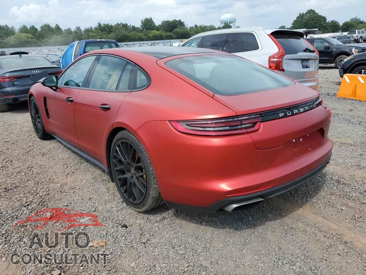 PORSCHE PANAMERA 2018 - WP0AA2A70JL113231