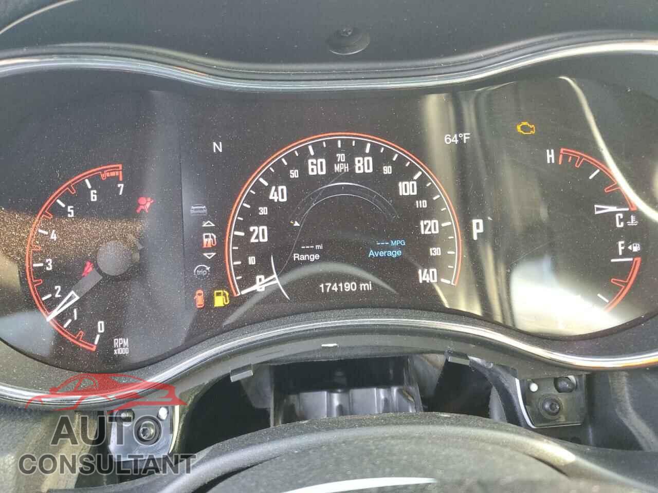 DODGE DURANGO 2017 - 1C4RDHDGXHC690402