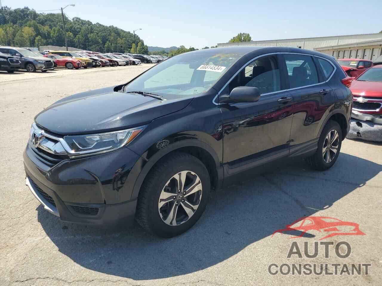 HONDA CRV 2018 - 2HKRW6H33JH211835