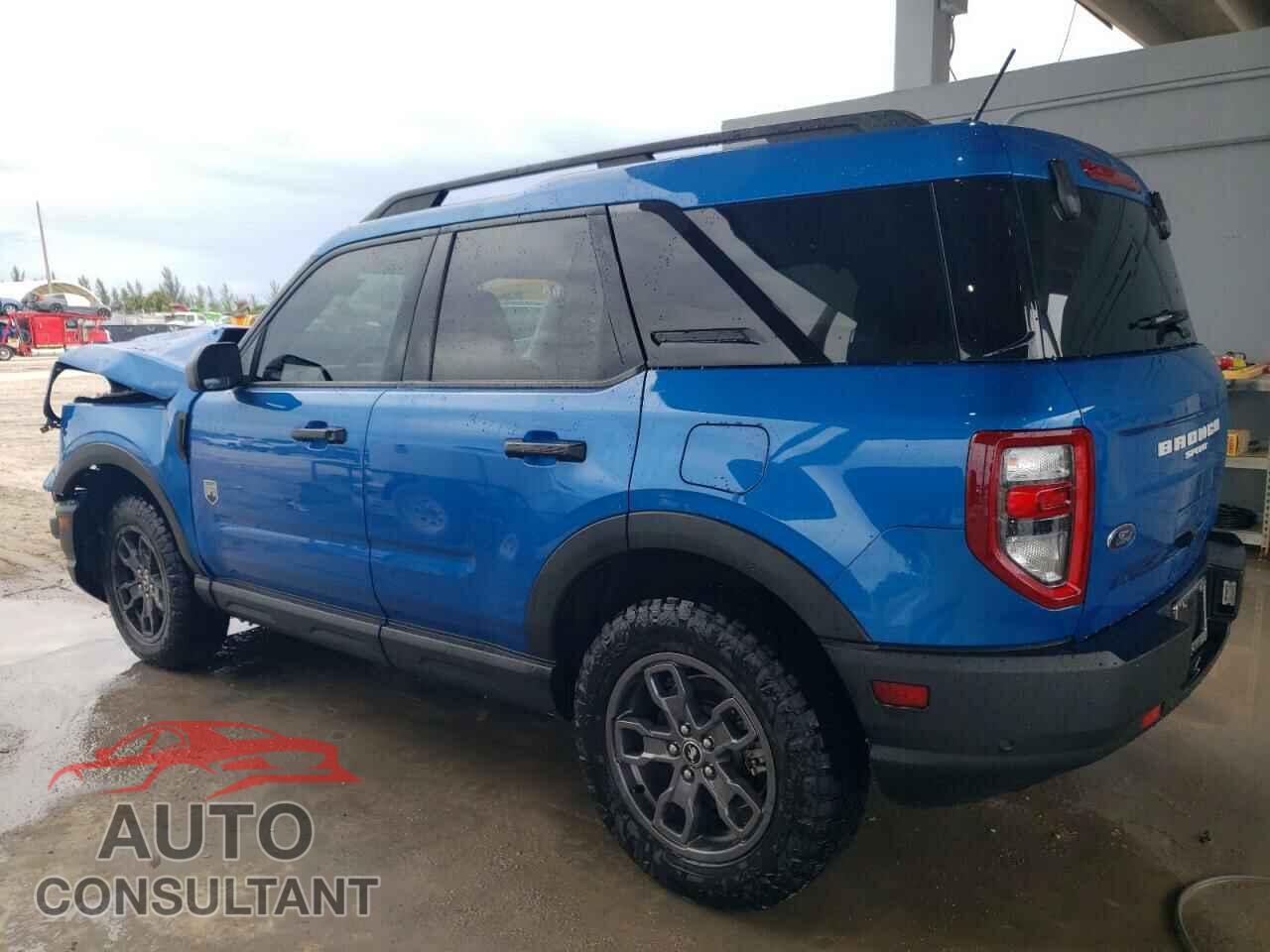 FORD BRONCO 2022 - 3FMCR9B68NRD44624