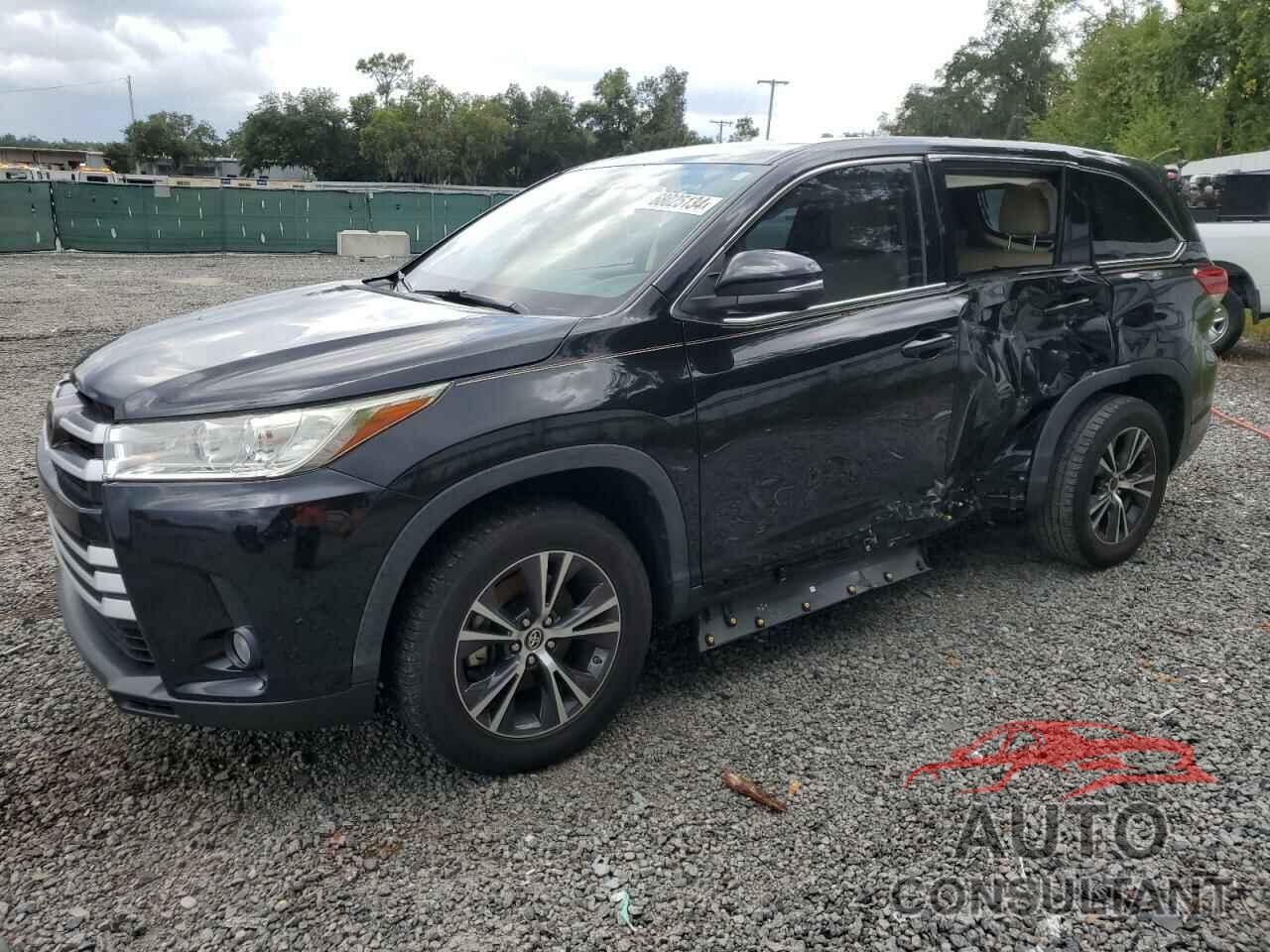 TOYOTA HIGHLANDER 2019 - 5TDZZRFHXKS322286