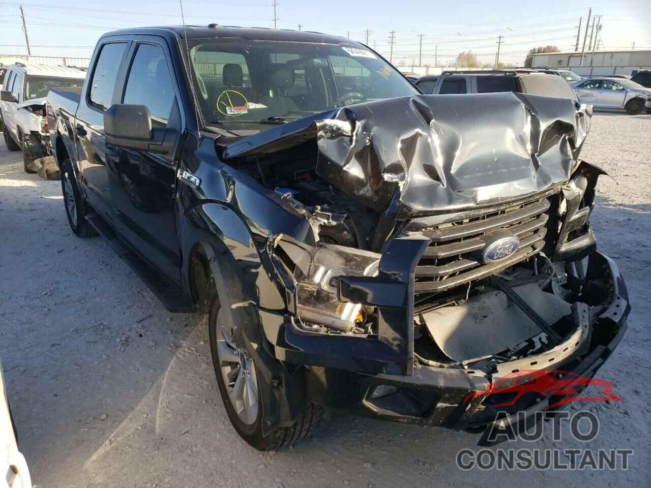 FORD F-150 2017 - 1FTEW1EF9HKD86666