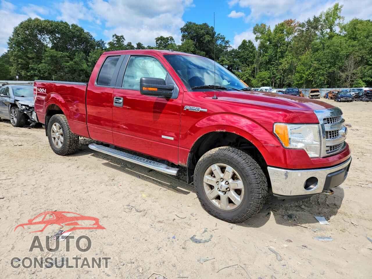 FORD F150 2013 - 1FTFX1ET3DFD88603
