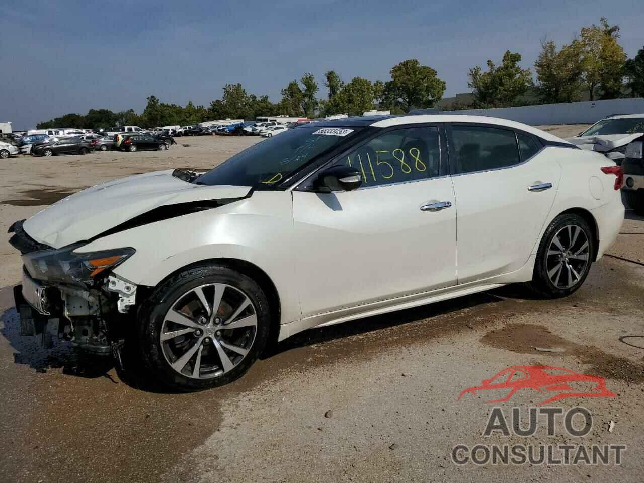 NISSAN MAXIMA 2016 - 1N4AA6AP3GC420916