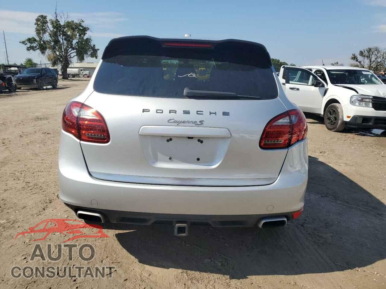 PORSCHE CAYENNE 2011 - WP1AB2A23BLA42284