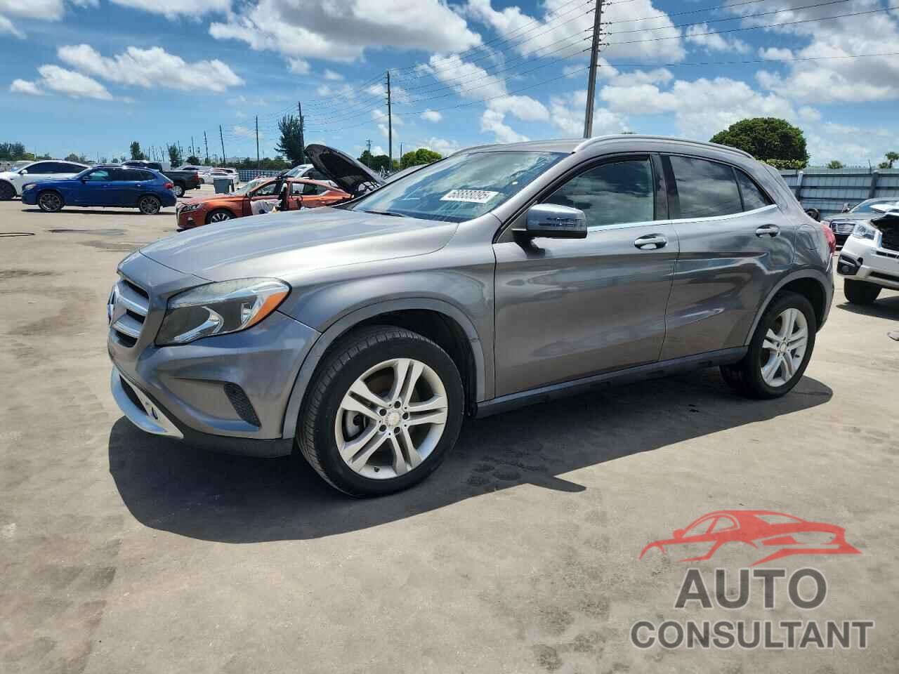 MERCEDES-BENZ GLA-CLASS 2015 - WDCTG4GB9FJ057351