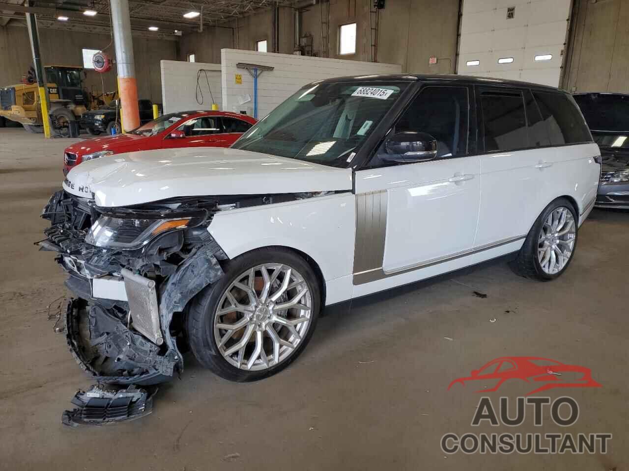 LAND ROVER RANGEROVER 2019 - SALGS2RE7KA532340