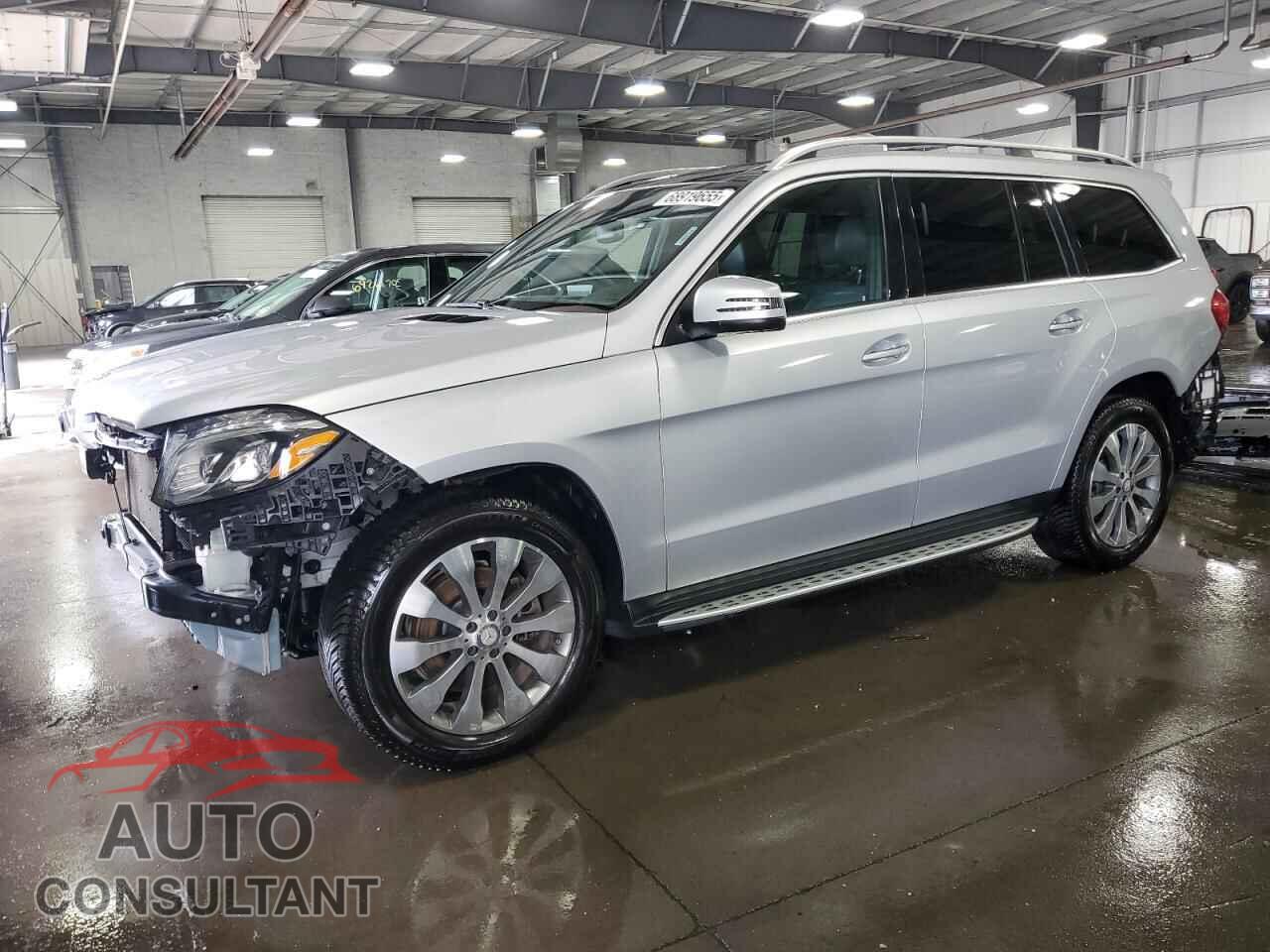 MERCEDES-BENZ GLS-CLASS 2017 - 4JGDF6EE9HA771341