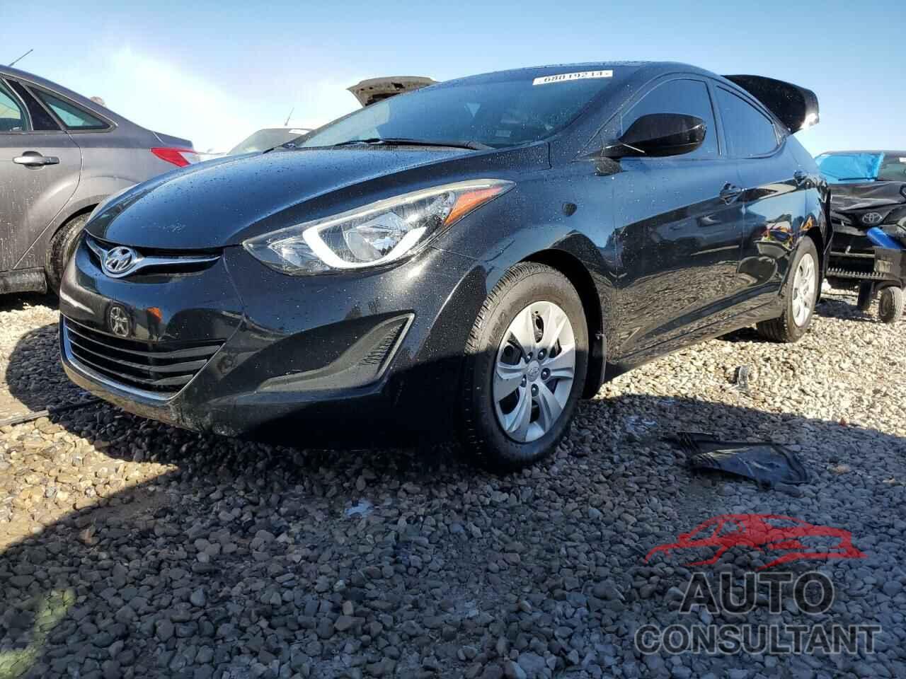 HYUNDAI ELANTRA 2016 - 5NPDH4AE1GH758714