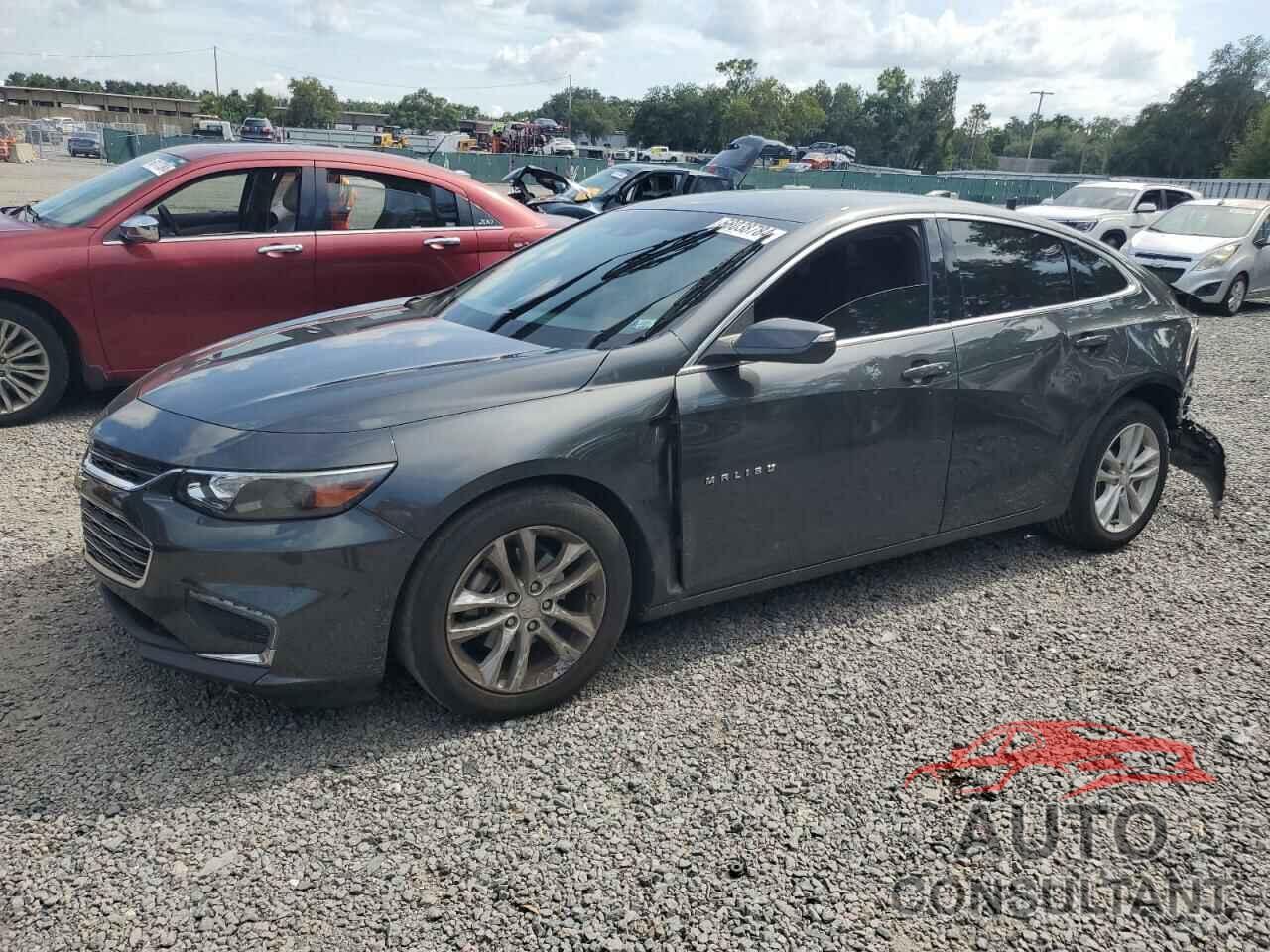 CHEVROLET MALIBU 2018 - 1G1ZD5ST4JF232382