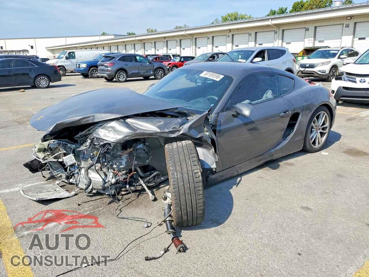 PORSCHE CAYMAN 2014 - WP0AA2A86EK171526