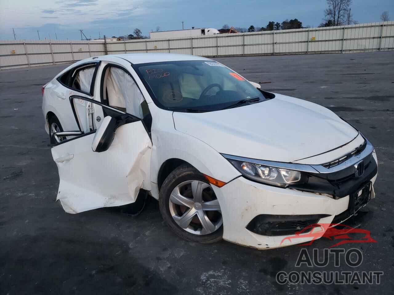 HONDA CIVIC 2016 - 19XFC2F57GE209074