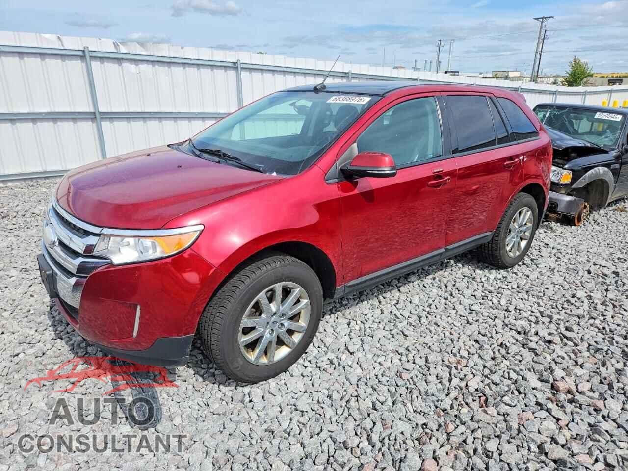 FORD EDGE 2013 - 2FMDK4JC6DBE23936