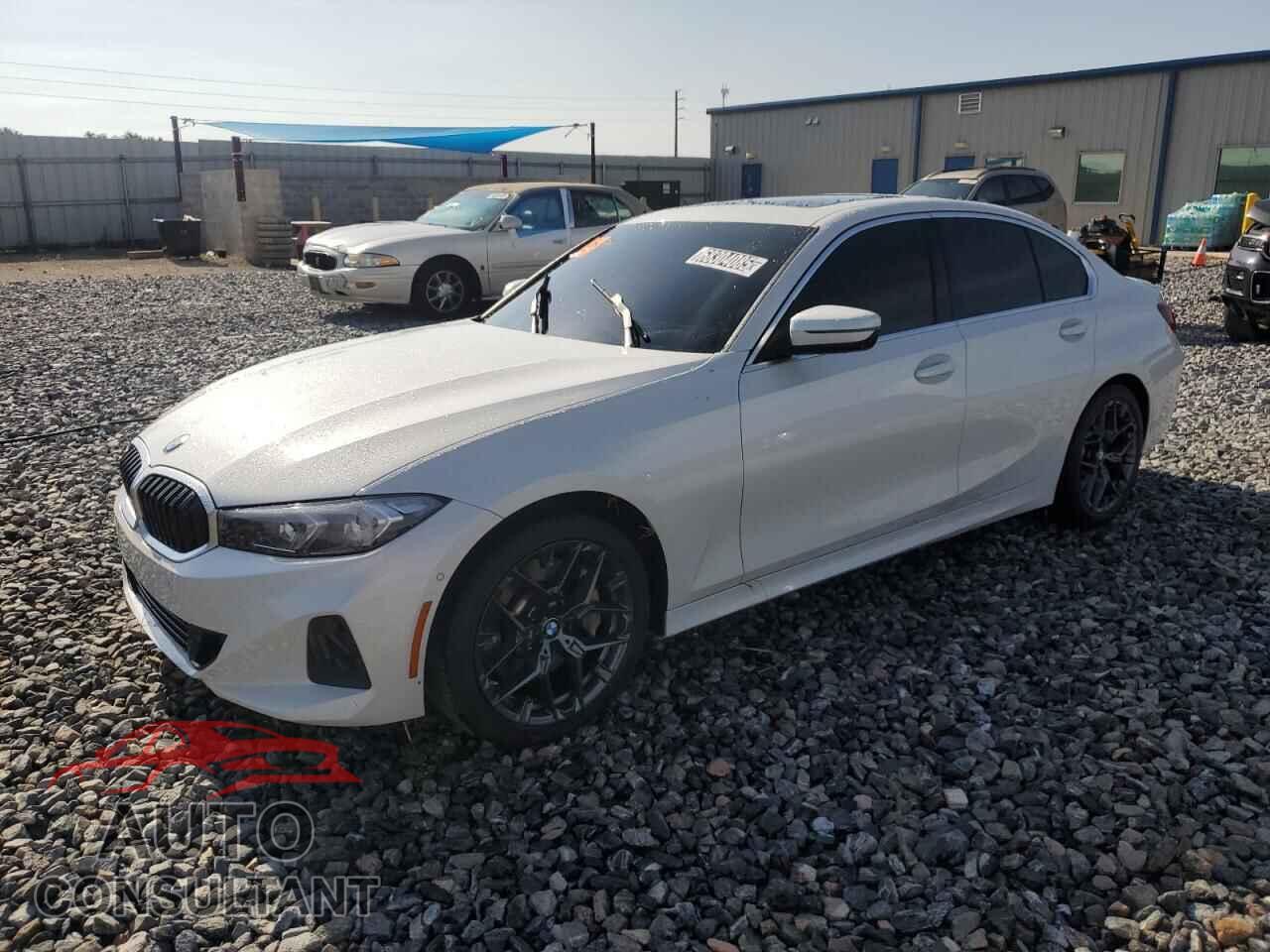 BMW 3 SERIES 2025 - 3MW69CW07S8E98907