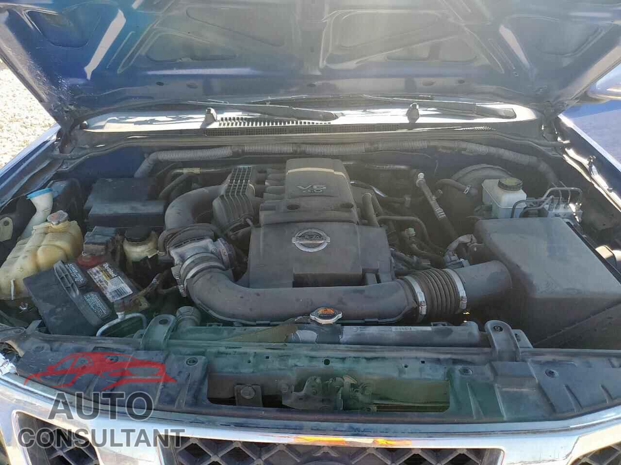 NISSAN FRONTIER 2012 - 1N6AD0EV7CC455604
