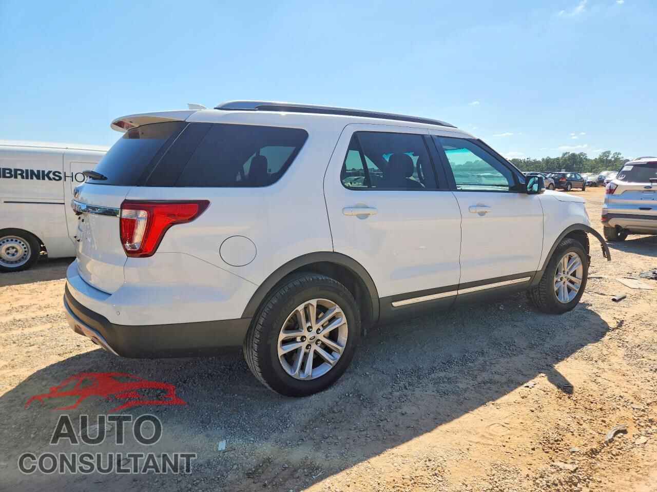 FORD EXPLORER 2017 - 1FM5K7D89HGB87679