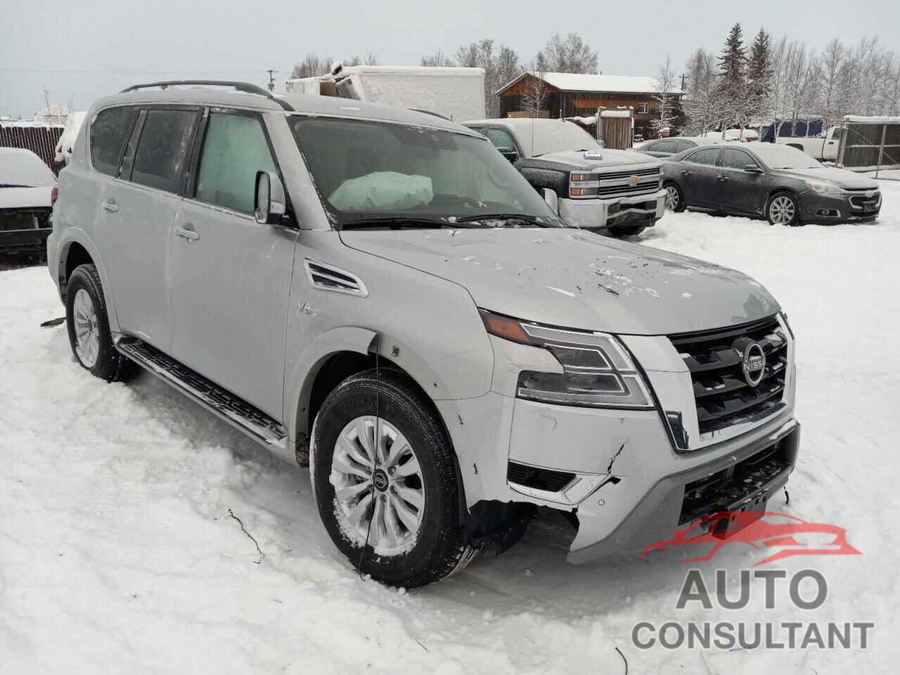 NISSAN ARMADA 2021 - JN8AY2AD3M9661263