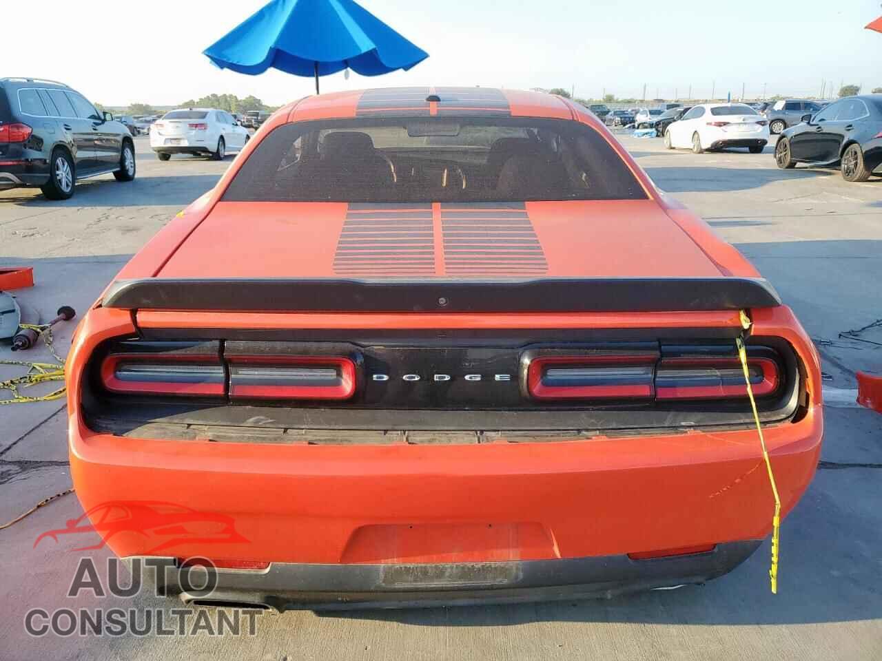 DODGE CHALLENGER 2019 - 2C3CDZAGXKH649678