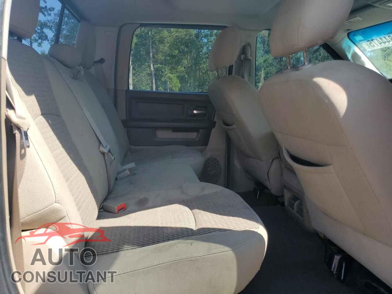 DODGE RAM 1500 2012 - 1C6RD6LT6CS158654