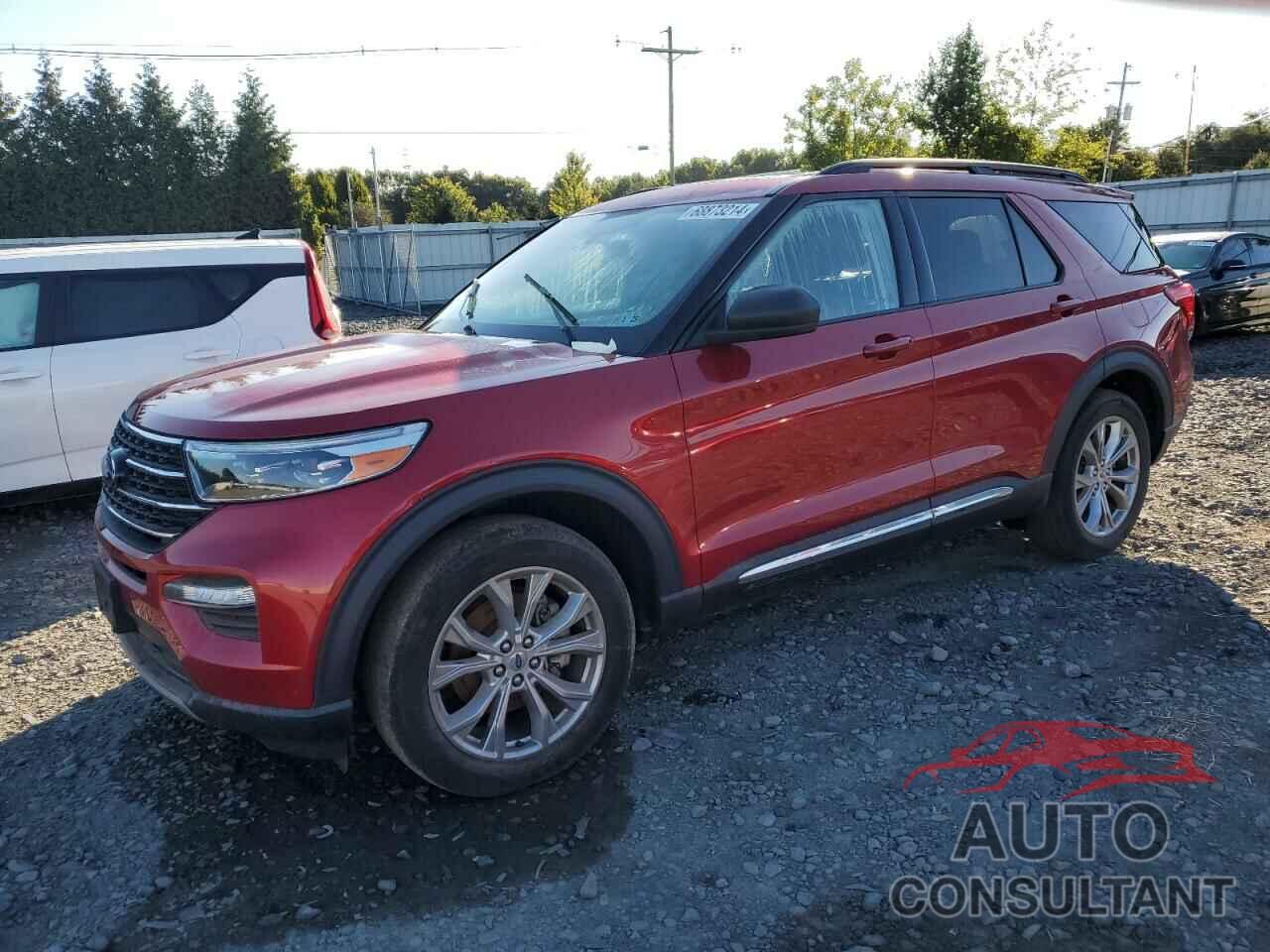 FORD EXPLORER 2020 - 1FMSK8DHXLGA46556