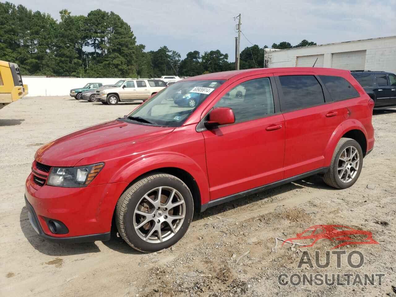 DODGE JOURNEY 2018 - 3C4PDDEG4JT464249