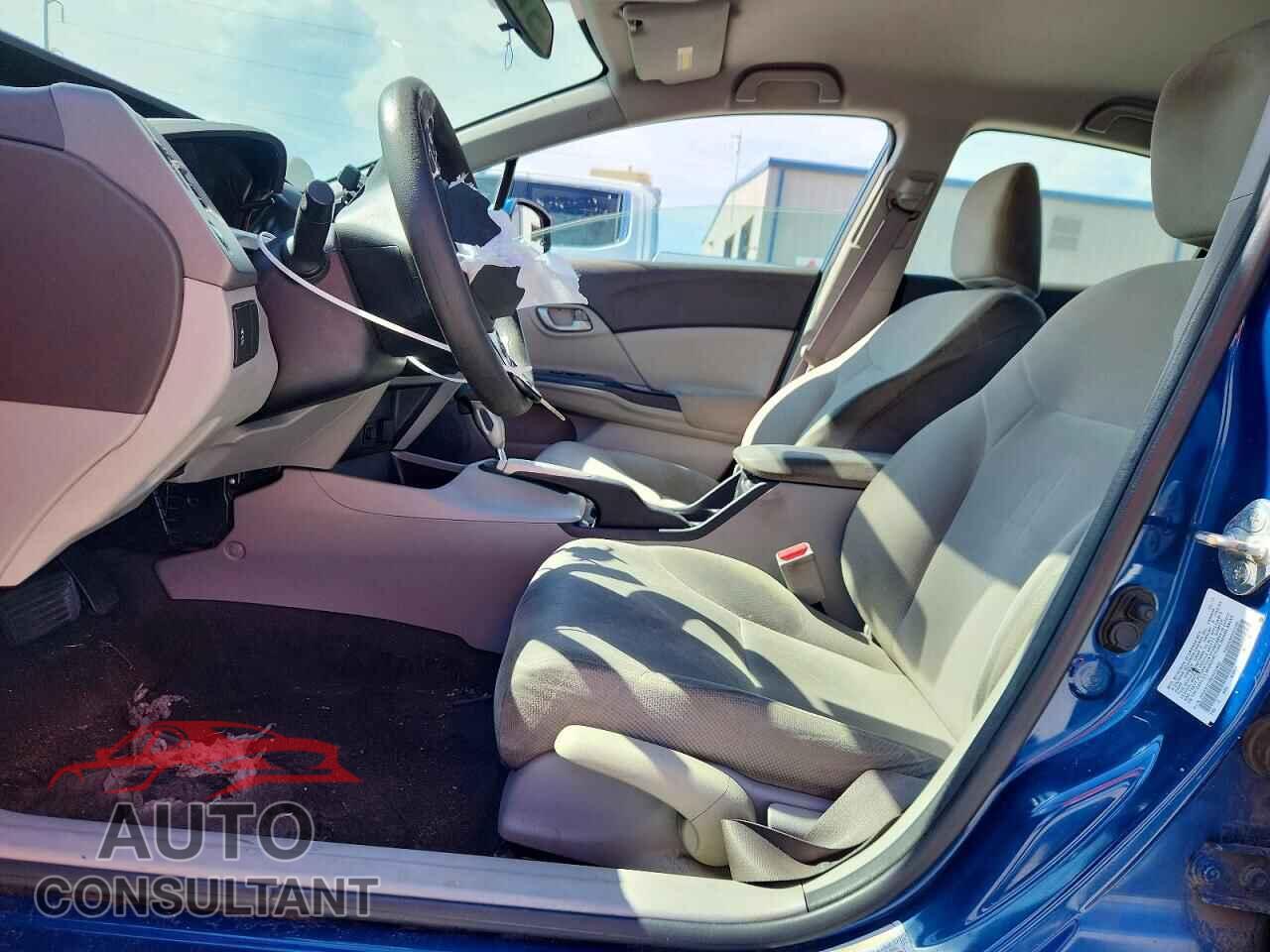 HONDA CIVIC 2012 - 2HGFB2F54CH533800
