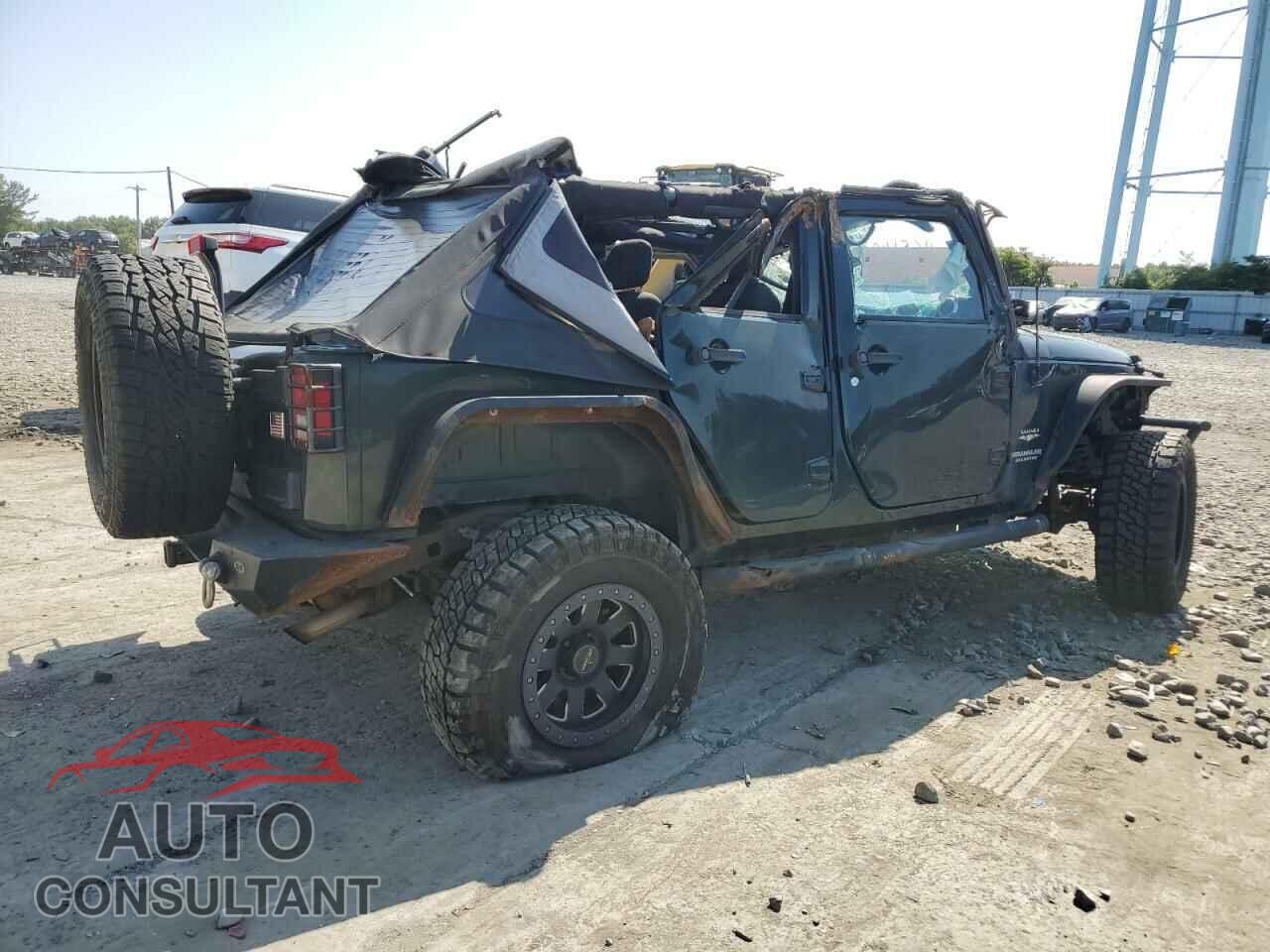JEEP WRANGLER 2012 - 1C4BJWEG3CL108890