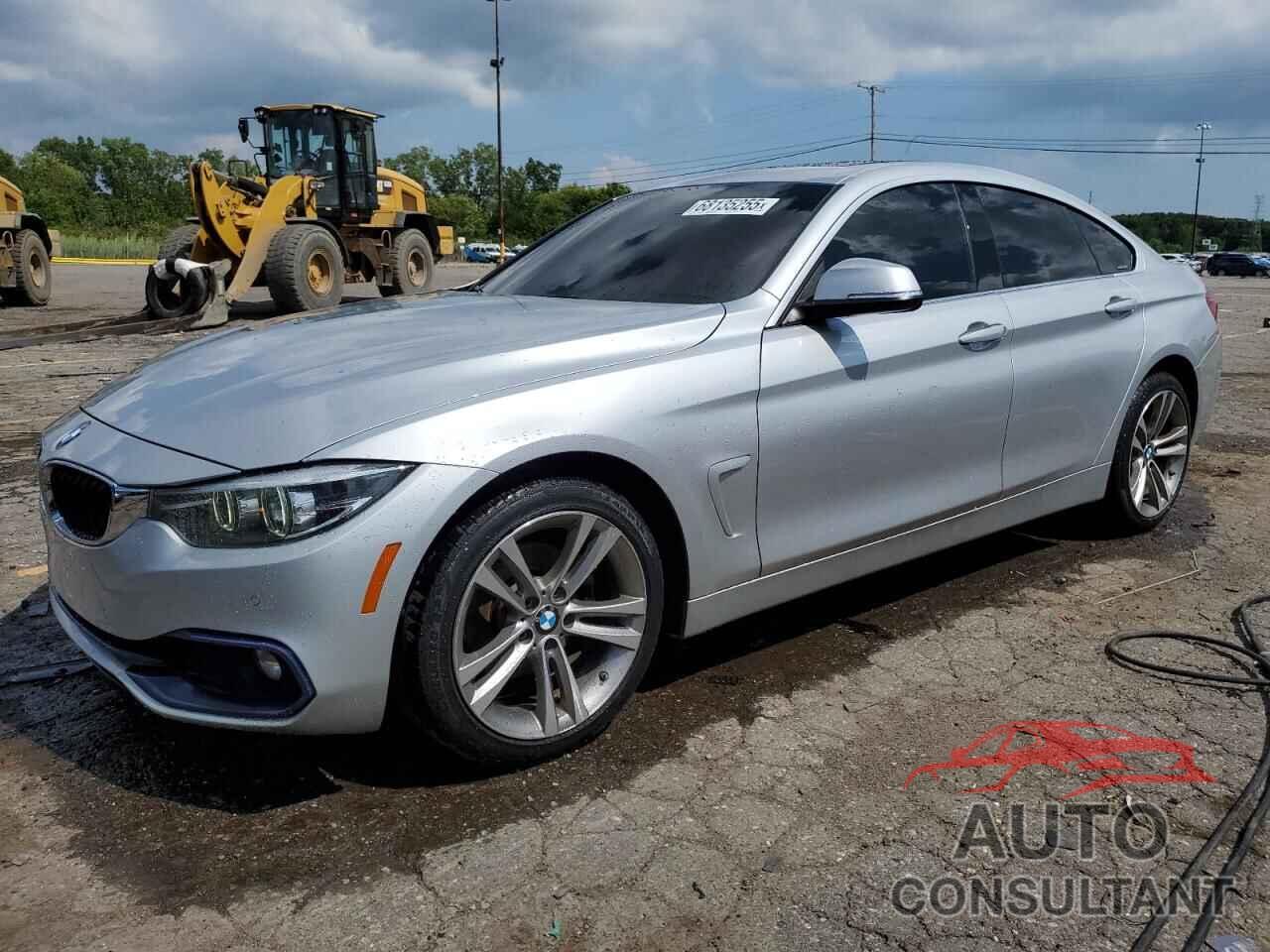 BMW 4 SERIES 2019 - WBA4J3C54KBL07389