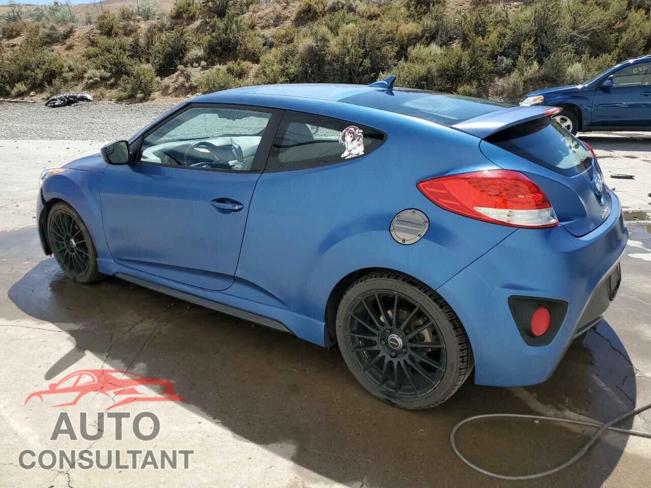 HYUNDAI VELOSTER 2016 - KMHTC6AE3GU252664