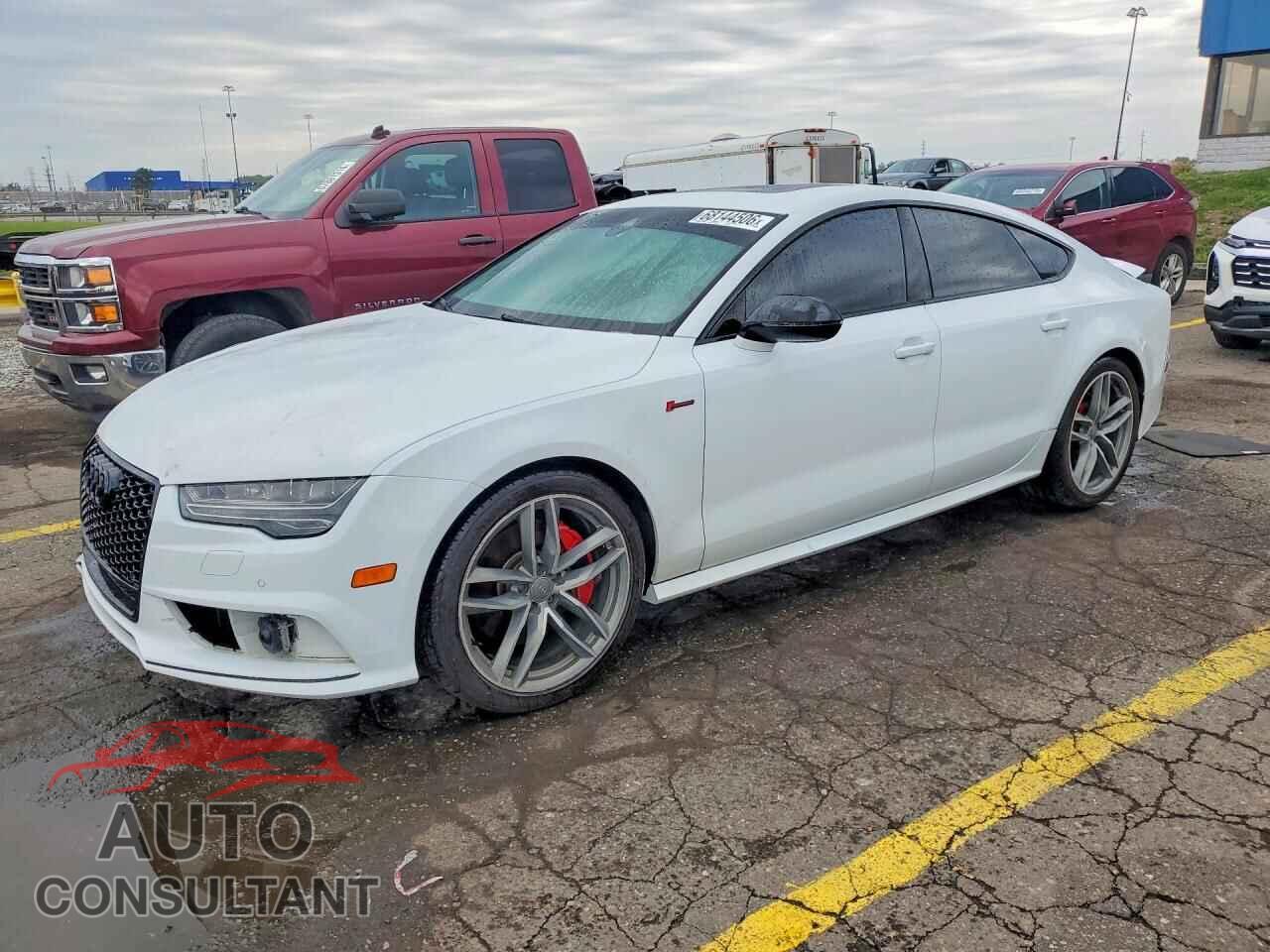 AUDI A7 2018 - WAUW3AFC4JN100144