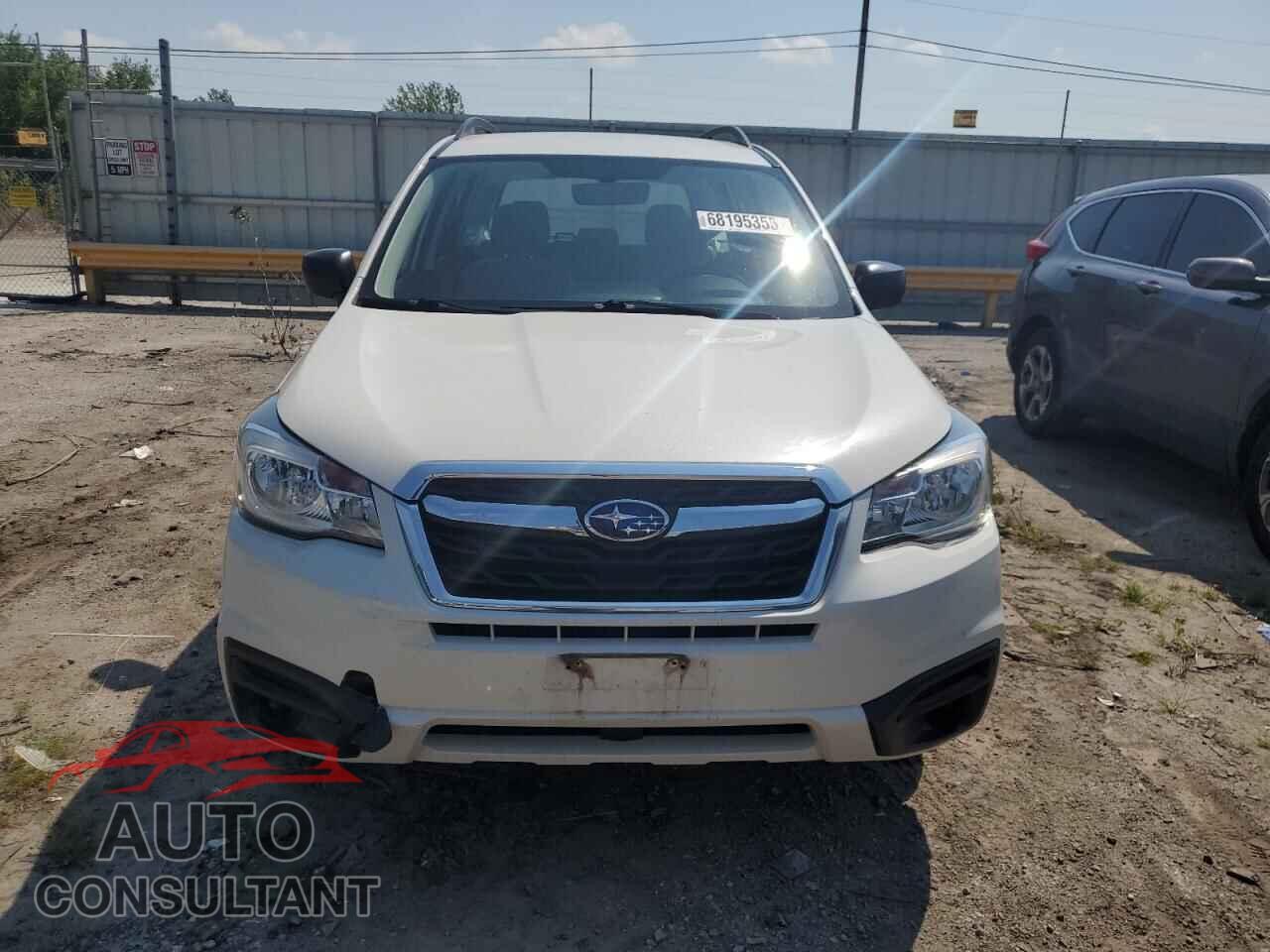 SUBARU FORESTER 2017 - JF2SJABC2HH499563