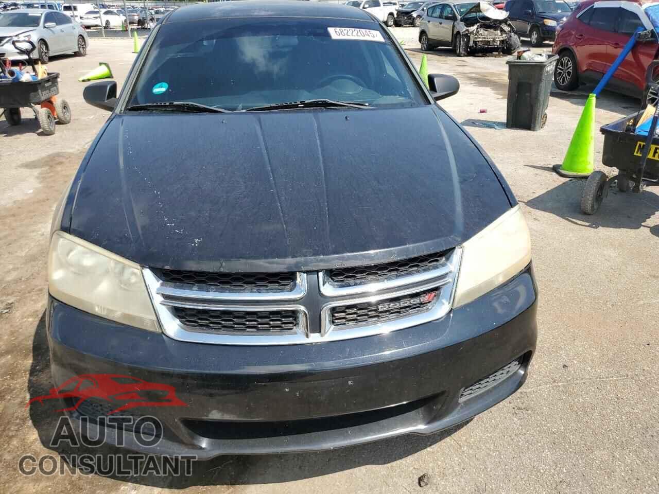 DODGE AVENGER 2013 - 1C3CDZAB5DN517720