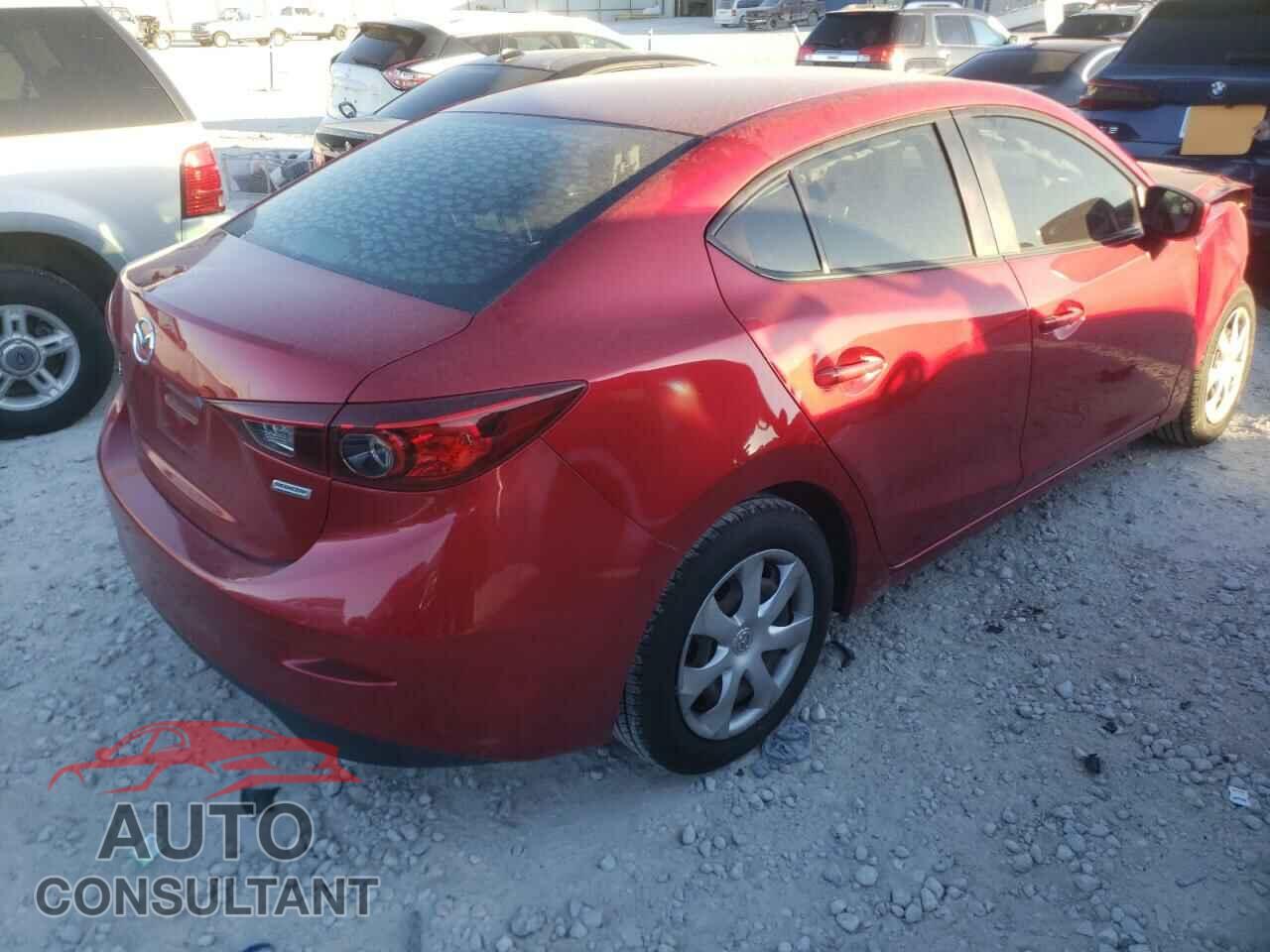 MAZDA 3 2016 - 3MZBM1T77GM301185