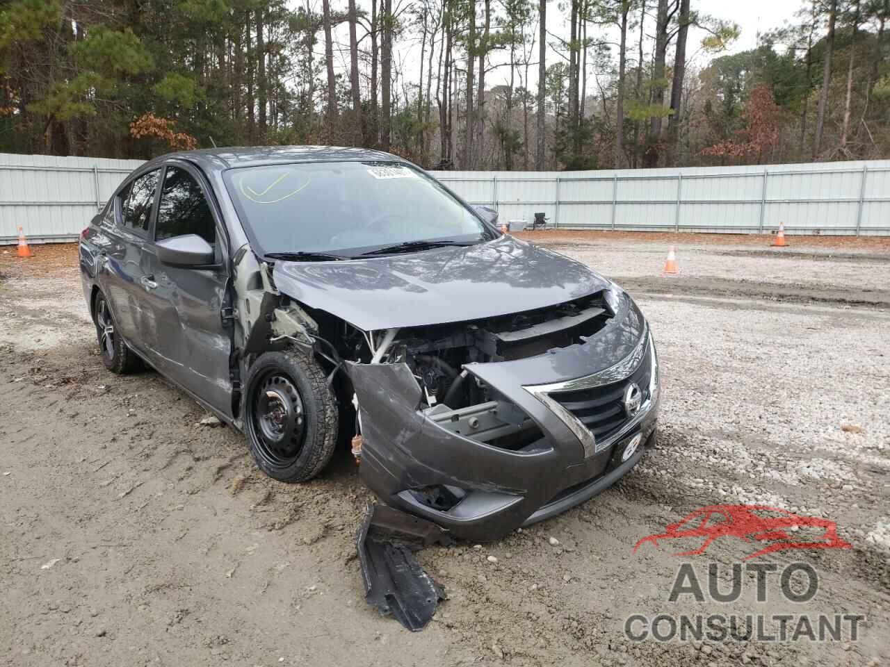 NISSAN VERSA 2019 - 3N1CN7AP0KL846690