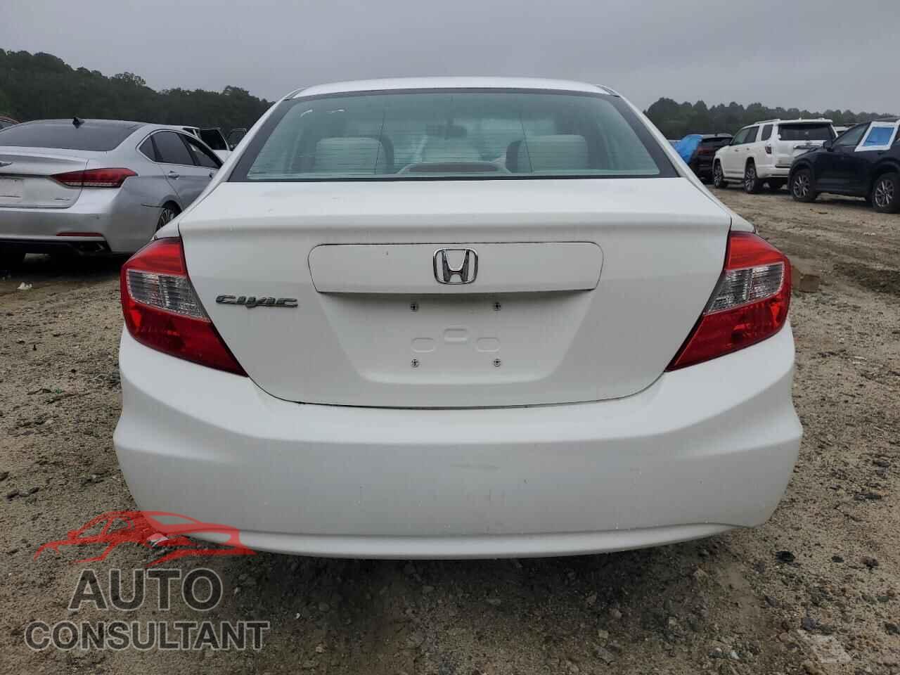 HONDA CIVIC 2012 - 19XFB2F55CE381911