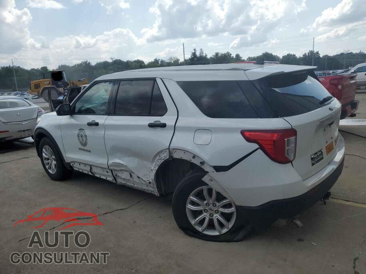 FORD EXPLORER 2021 - 1FMSK8BHXMGB98342