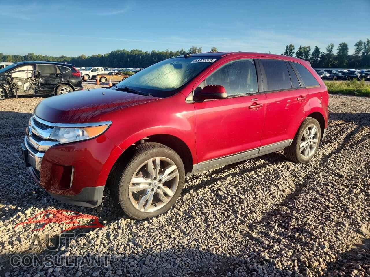 FORD EDGE 2013 - 2FMDK3JCXDBA93812