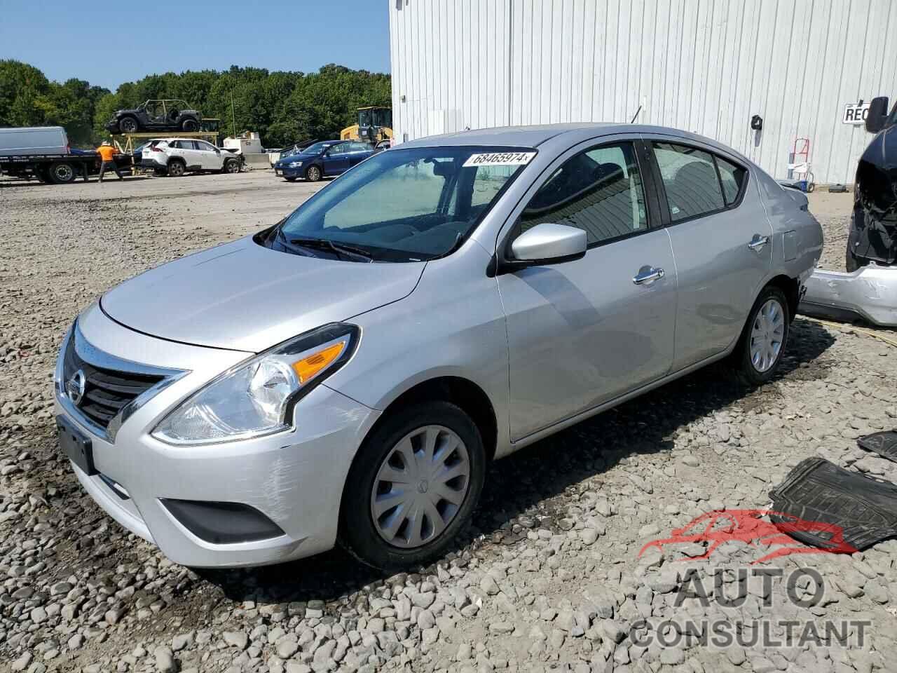 NISSAN VERSA 2019 - 3N1CN7AP2KL821516