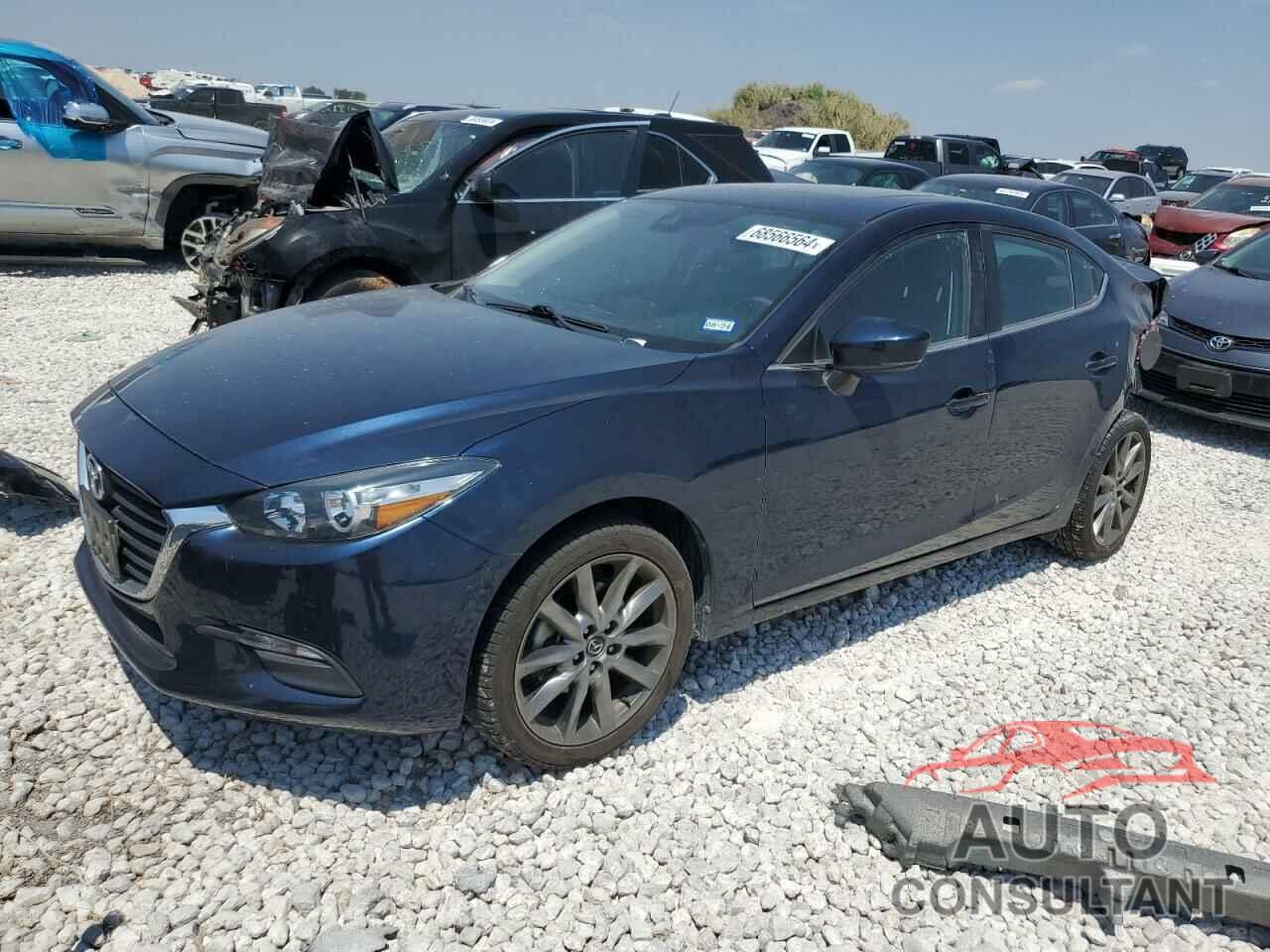 MAZDA 3 2018 - 3MZBN1V35JM253099