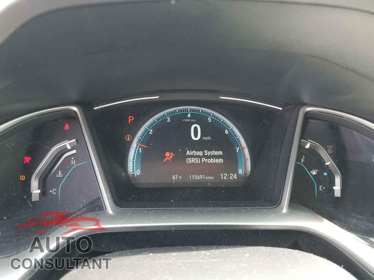 HONDA CIVIC 2017 - 19XFC2F72HE211267