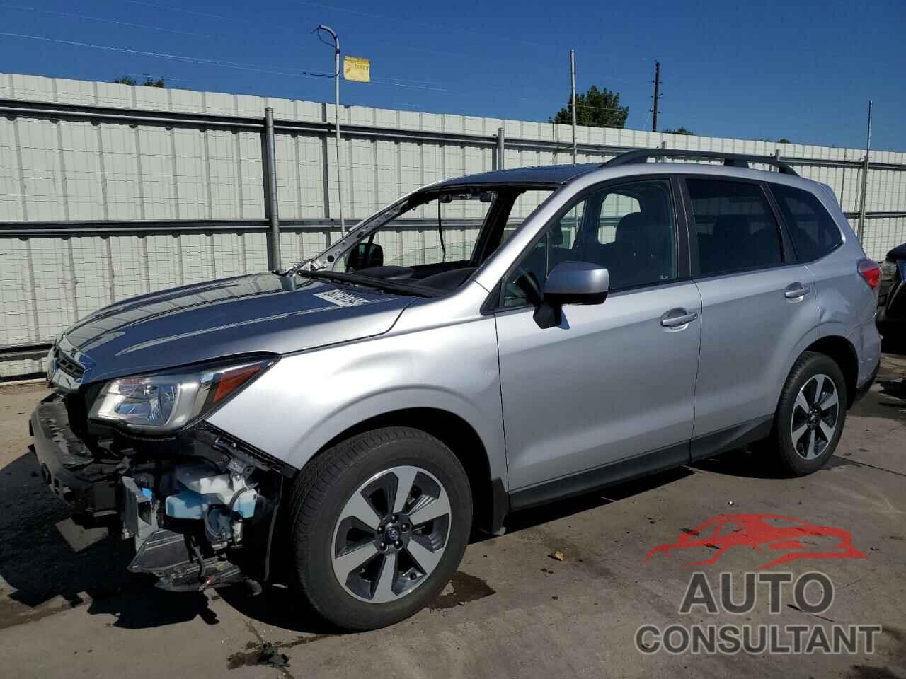 SUBARU FORESTER 2018 - JF2SJAGC6JH581729