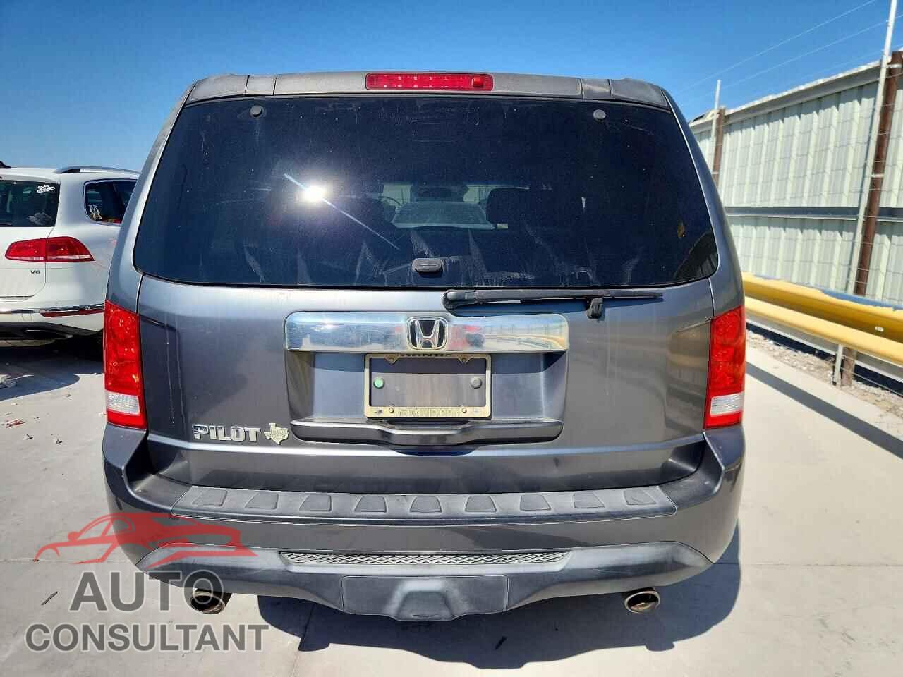 HONDA PILOT 2012 - 5FNYF3H41CB014232