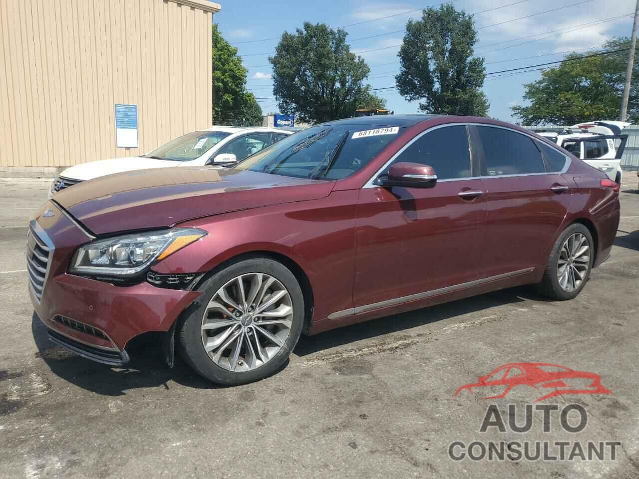 HYUNDAI GENESIS 2015 - KMHGN4JE8FU066276